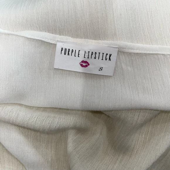 PURPLE LIPSTICK pretty cardigan - Picture 4 of 6